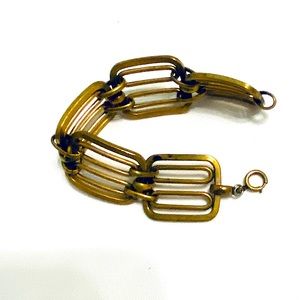 VINTAGE Bracelet solid Bronze tone💎